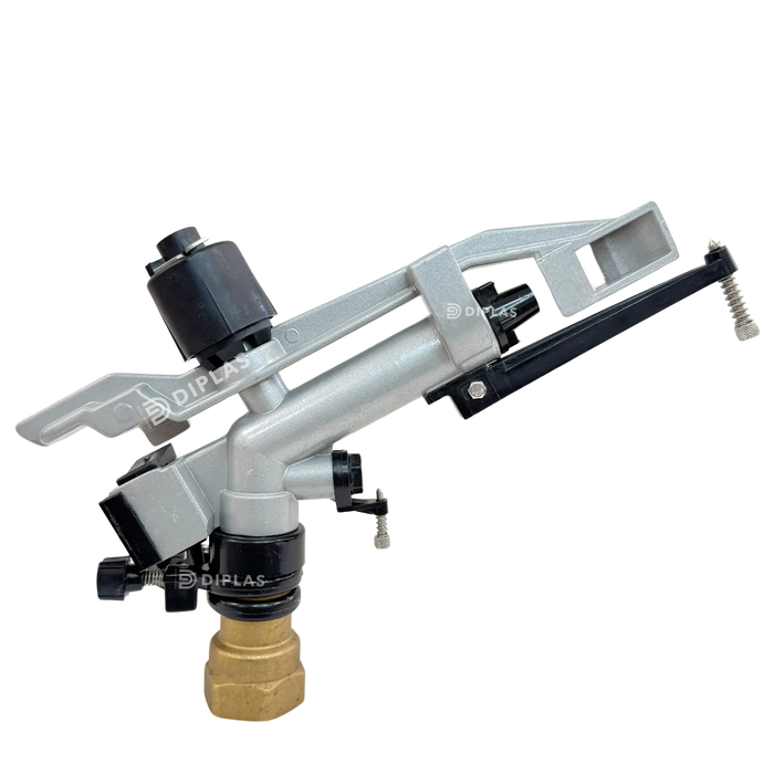 Aspersor Cañón 1 1/4" Riego AgrÃcola Largo Alcance - NAUTILUS
