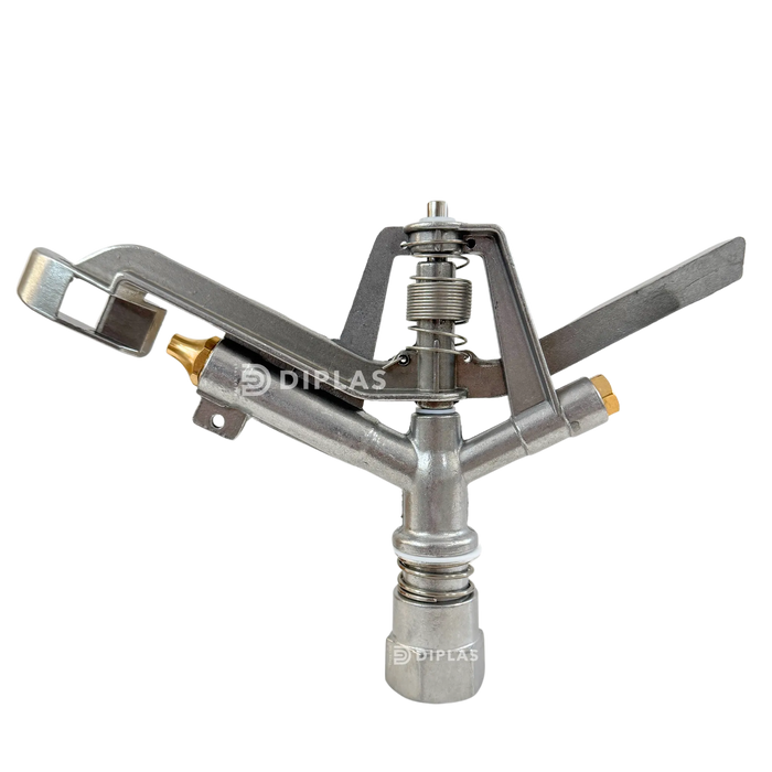 Aspersor Impacto Riego Agricola 360° 1" HI - Alloy