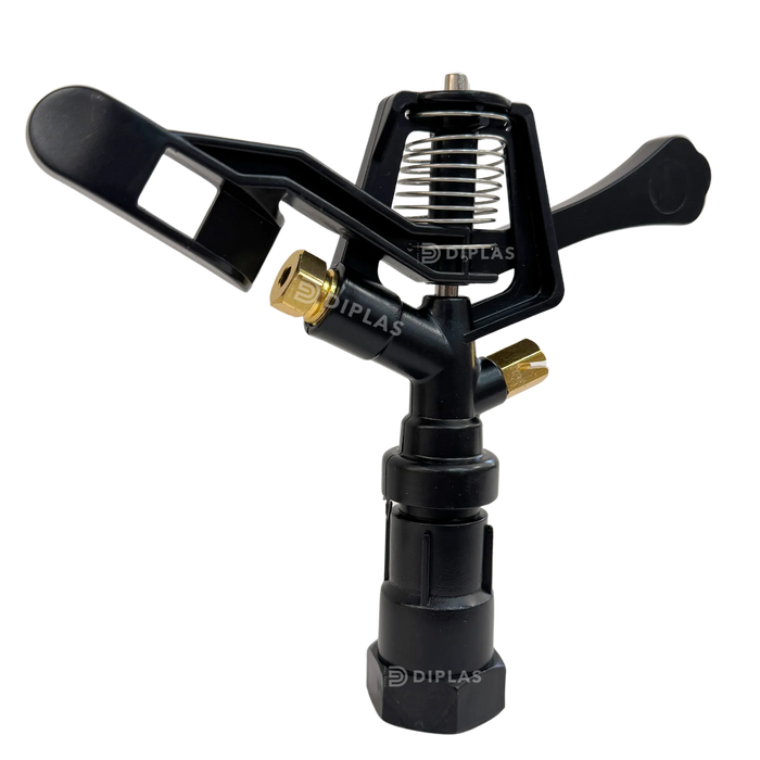 Aspersor Impacto 3/4" HI Riego 360° - Boquillas Metalicas