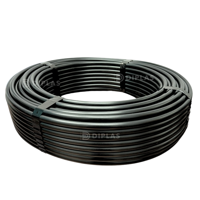 CañerÃa Plansa Polietileno 16 mm (1/2") Riego Lineal - Rollo 100 Metros