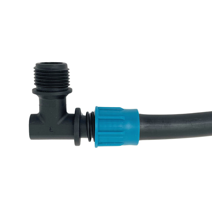 Codo HE 1/2“ x 16 mm Compresión