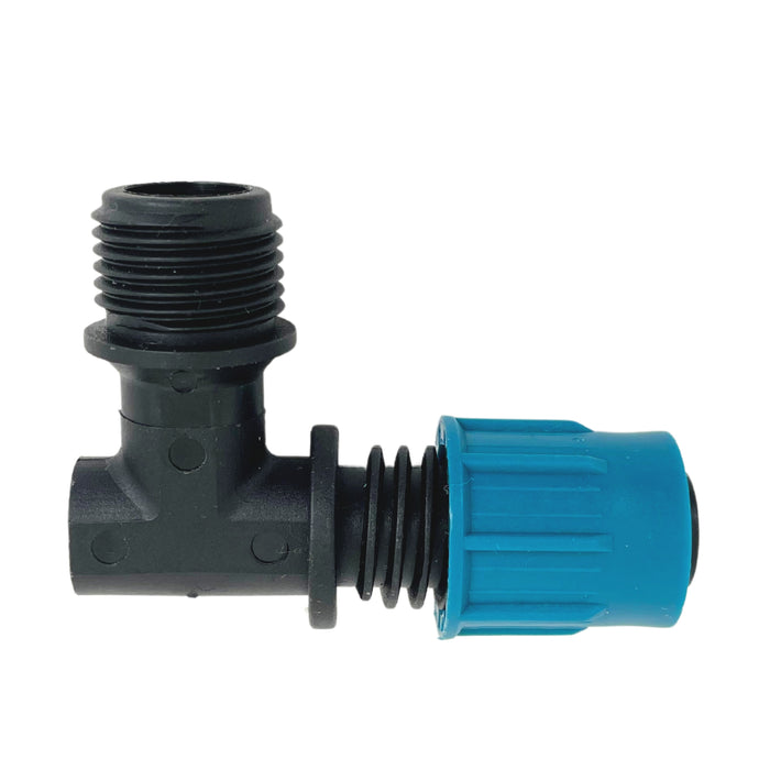 Codo HE 1/2“ x 16 mm Compresión