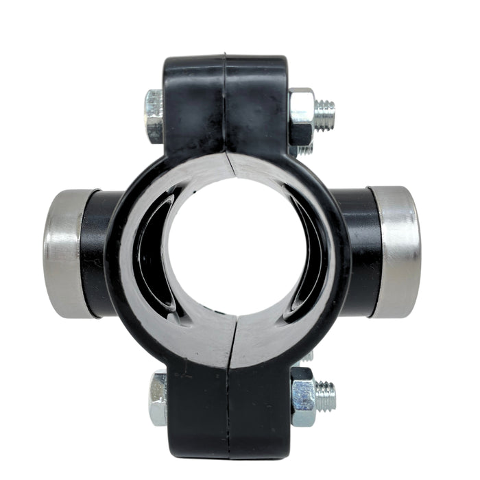 CollarÃn de Arranque Doble 50 mm x 1“ x 1“ con Anillo de Refuerzo