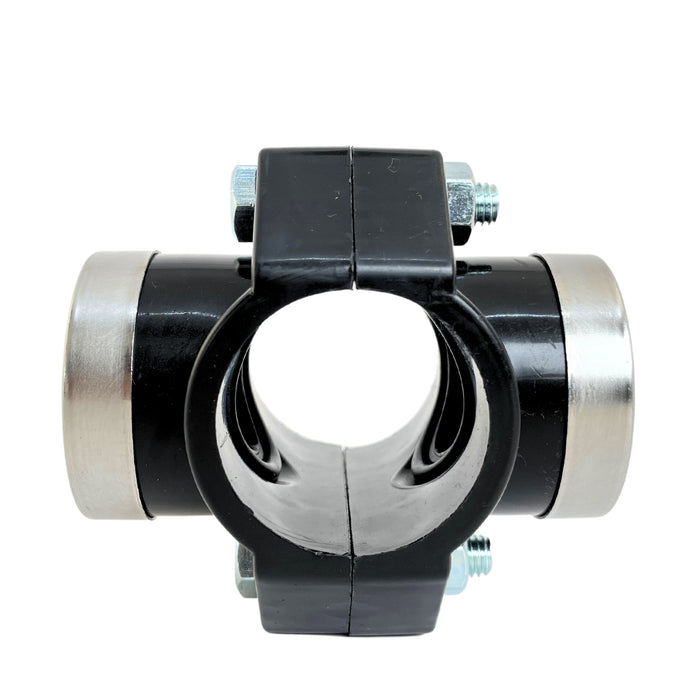 CollarÃn de Arranque Doble 40 mm x 1“ x 1“ con Anillo de Refuerzo