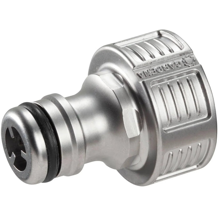 Conector Unión Llave Premium Metálico Hi 3/4" - Gardena