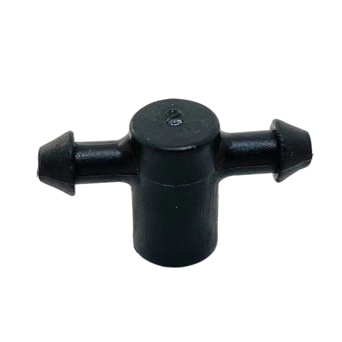 Distribuidor Adaptador Conector 2 Salida Para Goteros y Piquetas Goteadoras