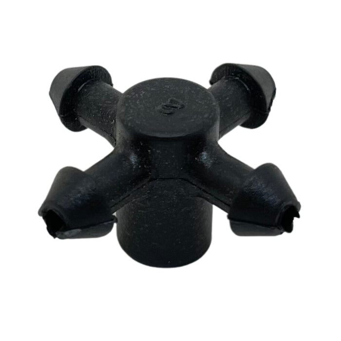 Distribuidor Adaptador Conector 4 Salidas Para Goteros y Piquetas Goteadoras