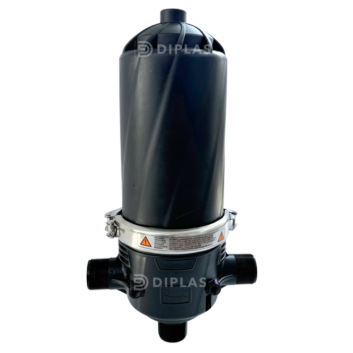 Filtro Discos 3" HE 120 Mesh 30m3/hora Tipo T