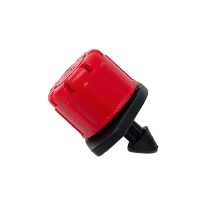 Gotero Regulable 0-70 L/H Rojo