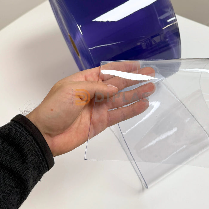 Lama Cortina PVC Baja Temperatura 200x2mm