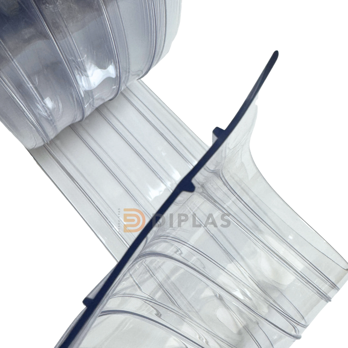 Lama Cortina PVC Con Ribete 200x2mm