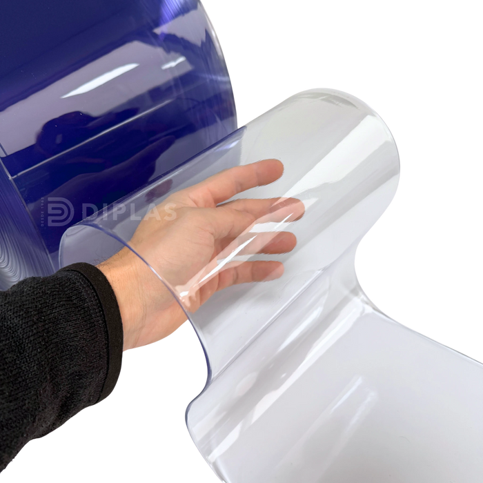 Lama Cortina PVC Lisa 200x2mm Estándar