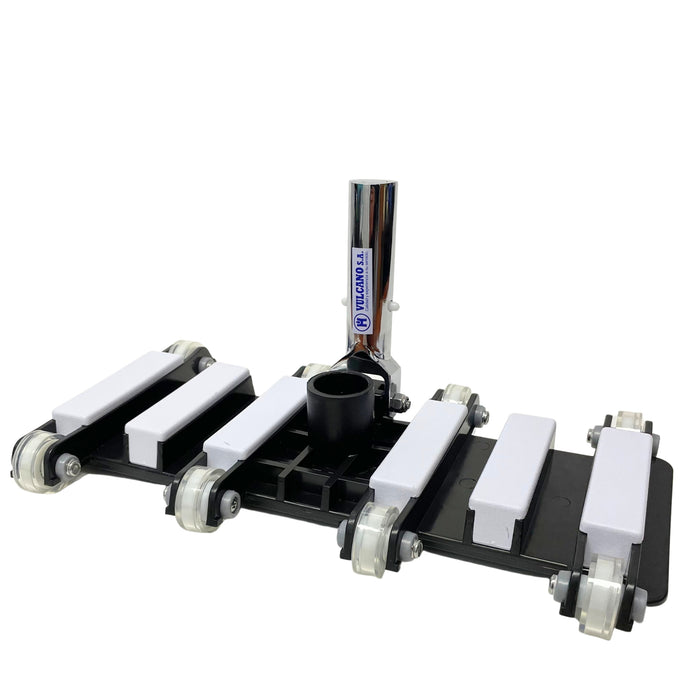 Carro Aspirador Limpiafondo 8 Ruedas Profesional Piscina - Vulcano