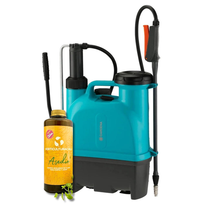 Pack Protector XXL: Pulverizador 12 Lt + Asedio 1000cc