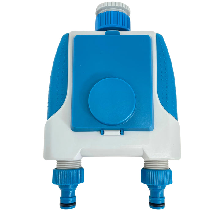 Programador de Riego a llave X202 Digital 2 Zonas - Edrop