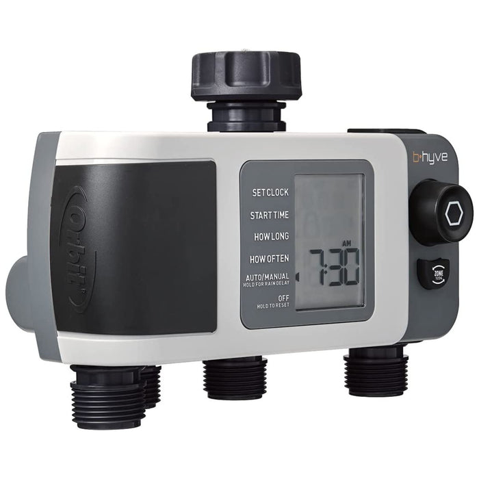Programador de Riego para Llave B-Hyve WIFI/BTT 4 Zonas - Orbit