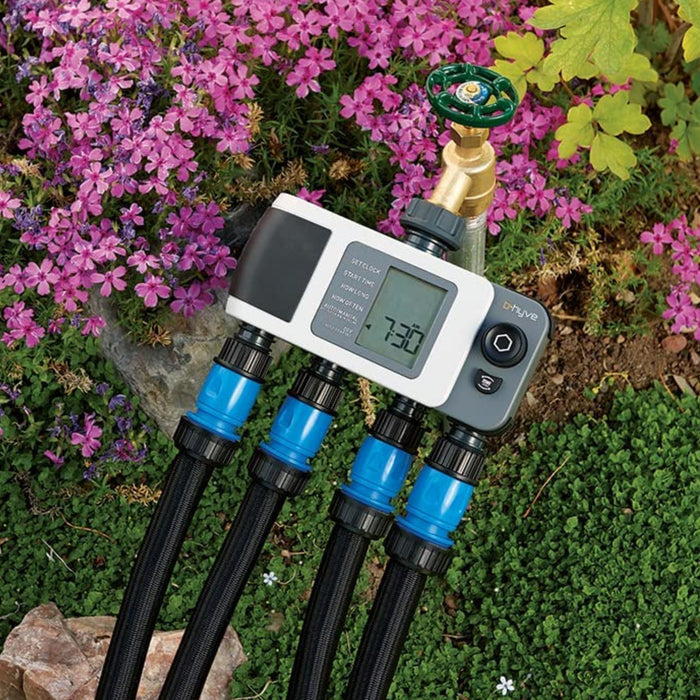 Programador de Riego para Llave B-Hyve WIFI/BTT 4 Zonas - Orbit