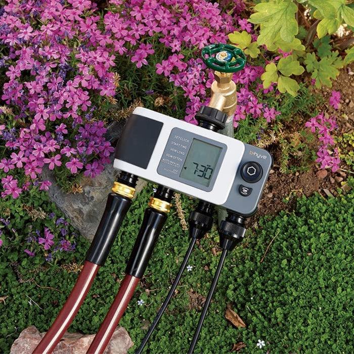 Programador de Riego para Llave B-Hyve WIFI/BTT 4 Zonas - Orbit