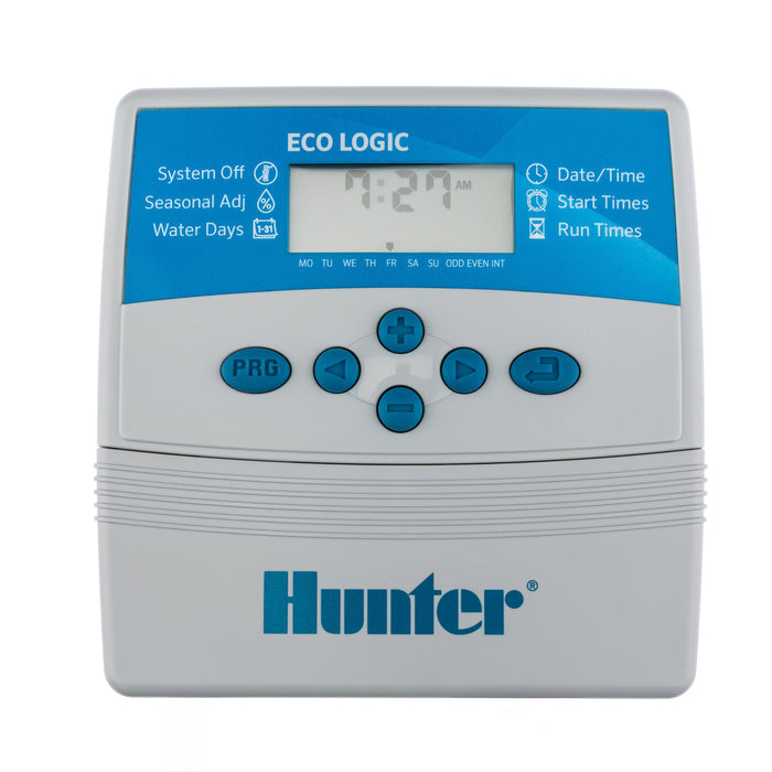 Programador de riego 6 estaciones Interior Ecologic - Hunter