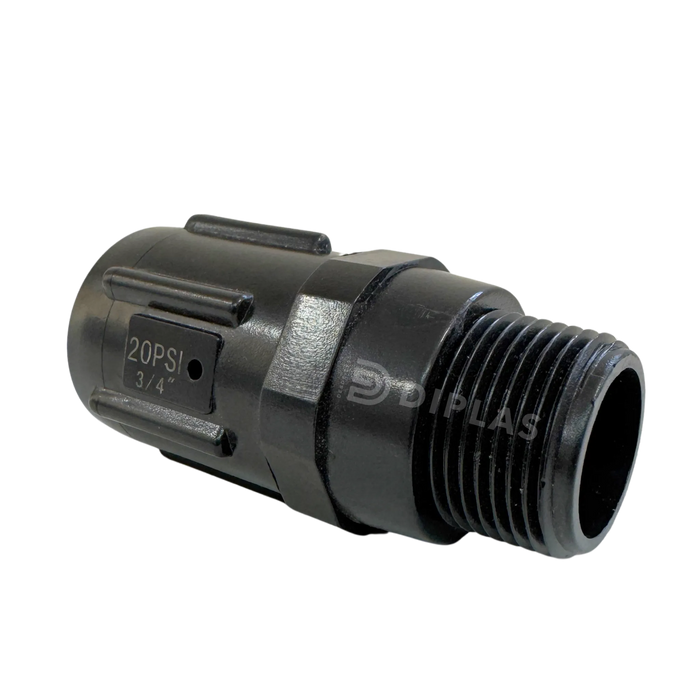 Regulador de Presión 20PSI 1.37 BAR 3/4" HI-HE BSP