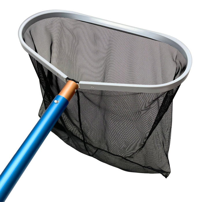 Saca hojas Piscina Red con Bolsa Metalico - Vulcano