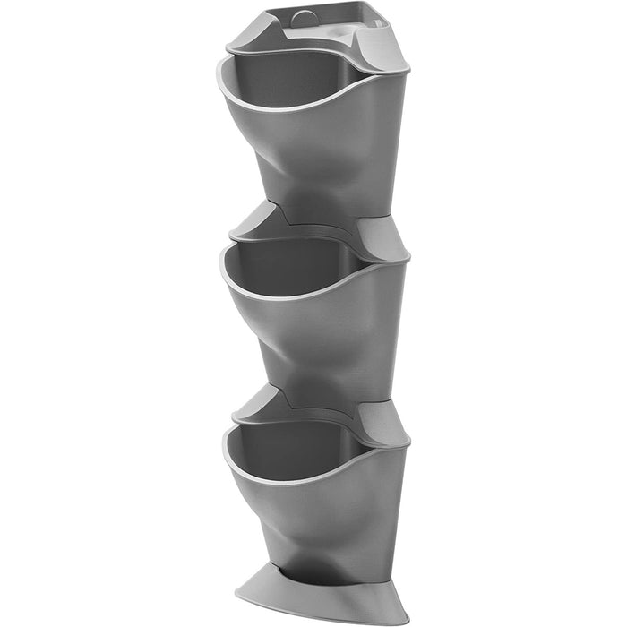 Set de Maceteros Cultivo Vertical de 3 pisos - Gardena