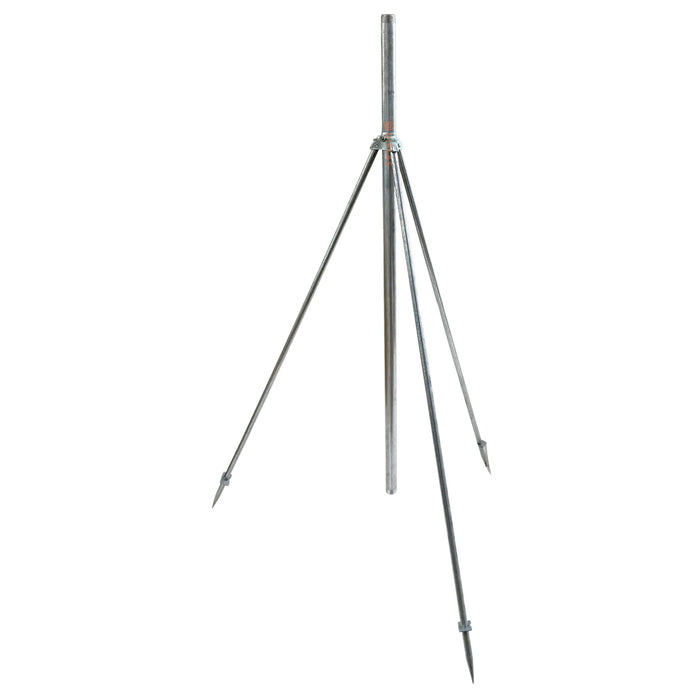 Tripode 1" Aspersor Riego Agricola Acero Inox Regulable