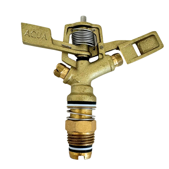 Aspersor Riego Jardín Bronce Aqua 360 ° ½”