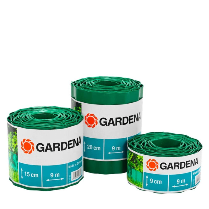 Cercadillo Separador de Jardín Césped 9 mts x 15 cms - Gardena