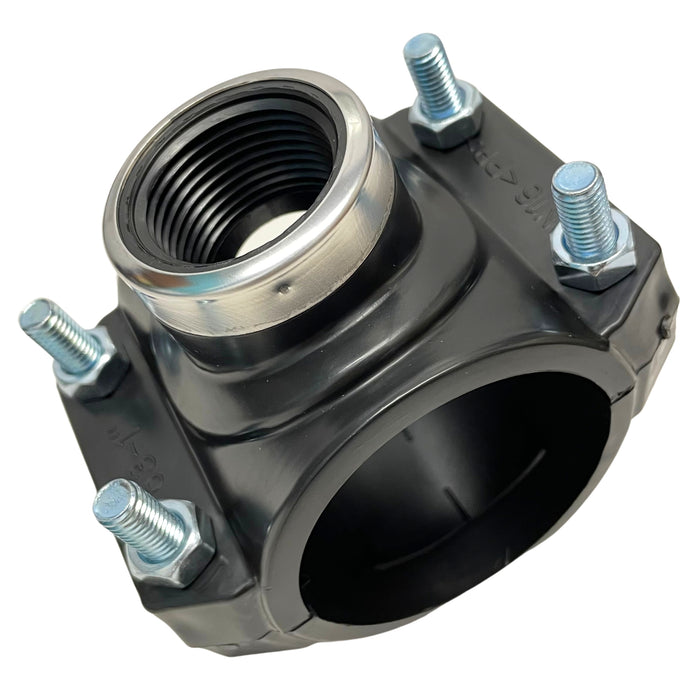 CollarÃn de Arranque PP 63 mm X 1 1/2" Con Refuerzo Metálico