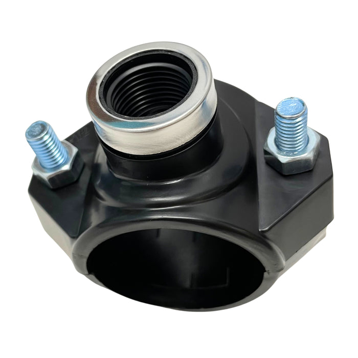 Collarín de Arranque PP 50 mm x 1/2" Con Refuerzo Metálico