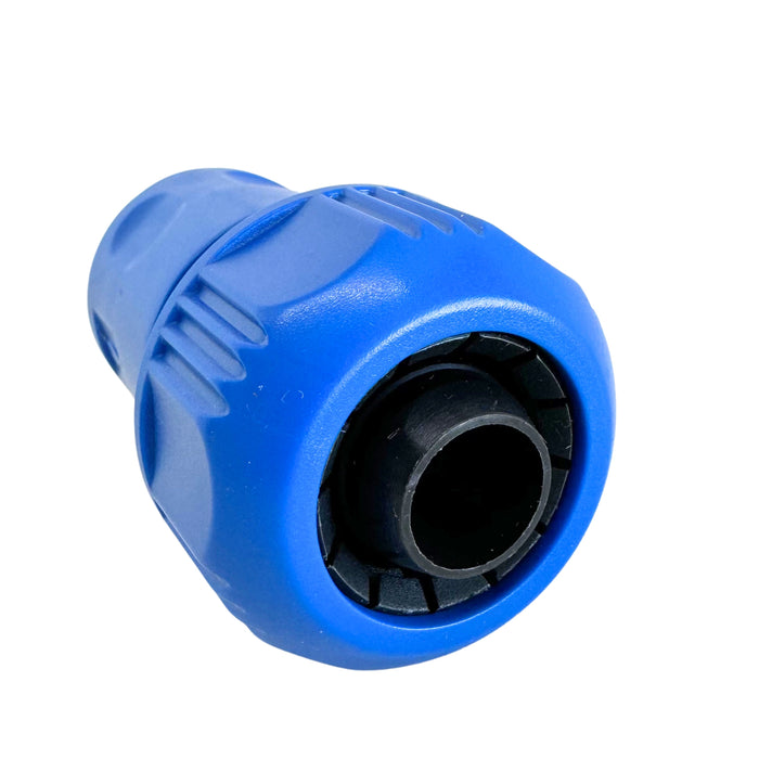 Conector Manguera Con Stop 3/4"