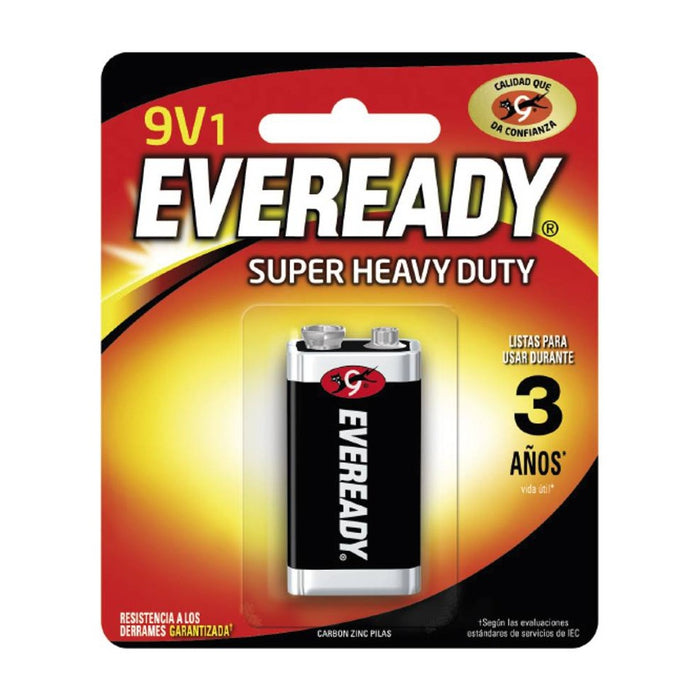 Batería 9v Eveready Extra Duración / Superstore