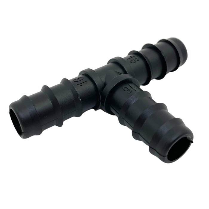Tee Plansa Polietileno 16 mm (1/2") CañerÃa Lineal