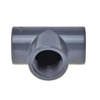 Tee PVC 32x1/2 HIx32