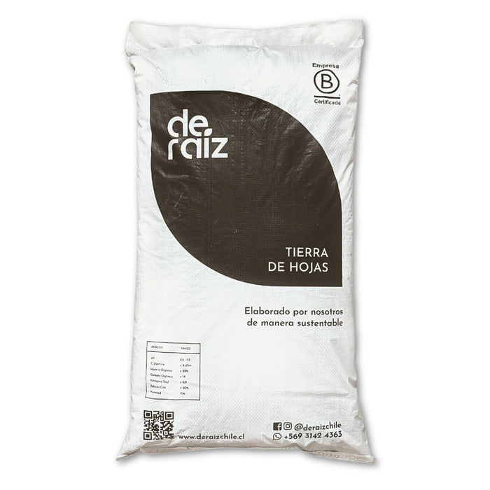 Tierra de Hojas 50 Lt - De Raíz