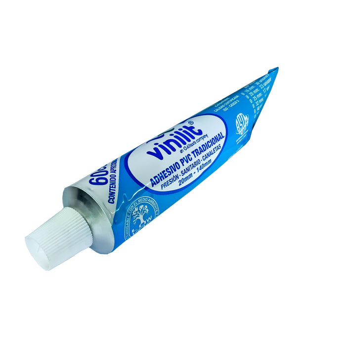 Adhesivo PVC Tubo 60cc Vinilit