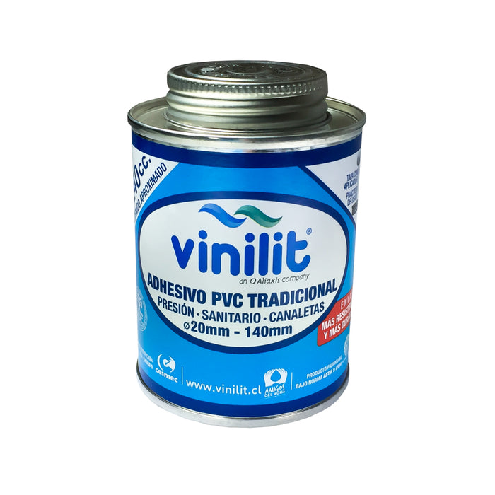 Adhesivo PVC 240cc Tradicional Vinilit - Diplas