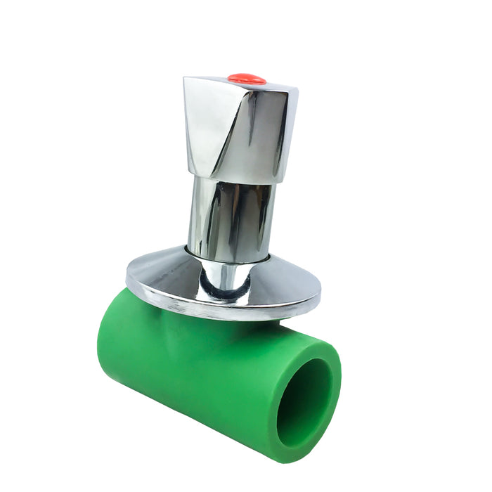 Llave de paso PPR con campana 20mm - Diplas