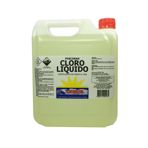 Cloro liquido | Piscina | Diplas | Vulcano