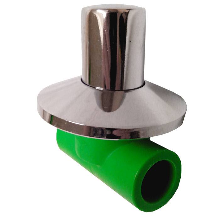 Llave de paso PPR vástago cubierto - Diplas