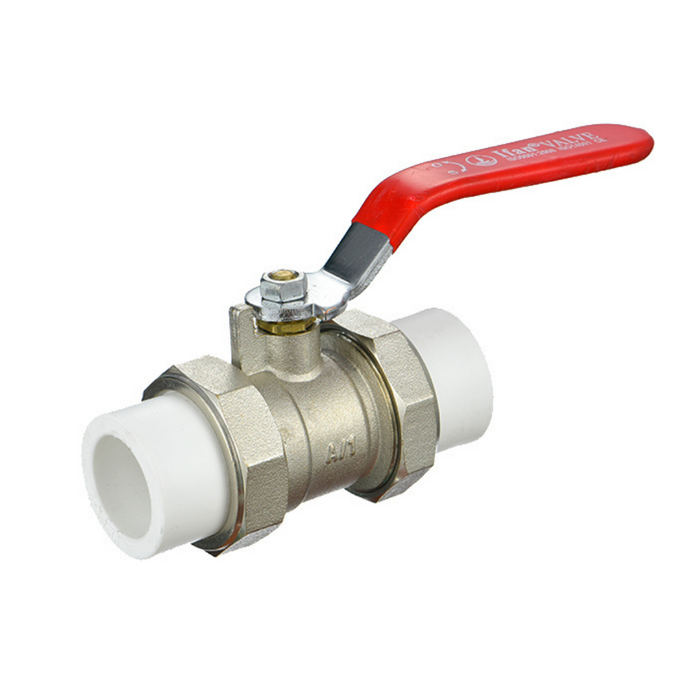 Llave Bola 40 MM PPR Unión Americana