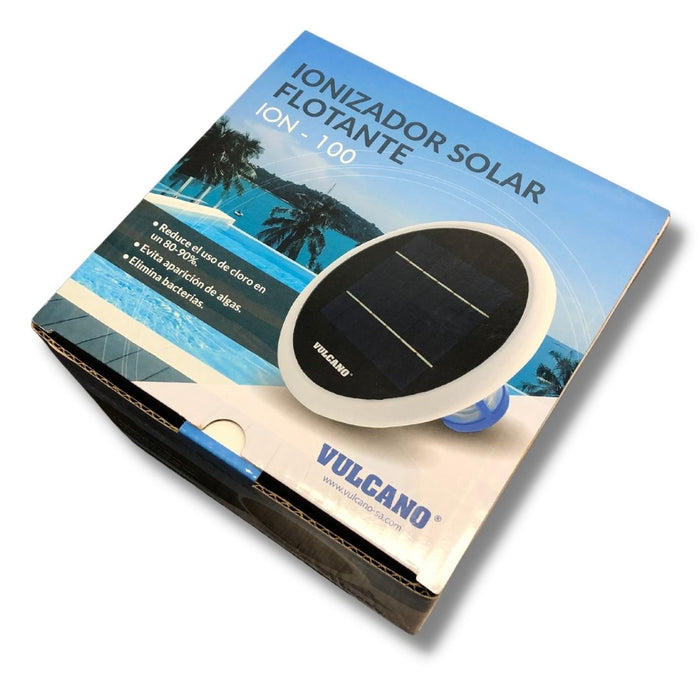 Ionizador Solar Flotante Piscina - Vulcano