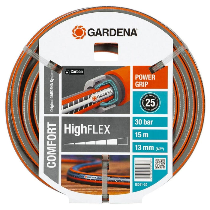 Manguera de JardÃn Highflex 15 mts 1/2" - Gardena
