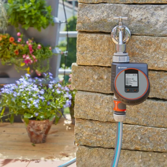 Programador de Riego para llave Flex 1 Zona - Gardena