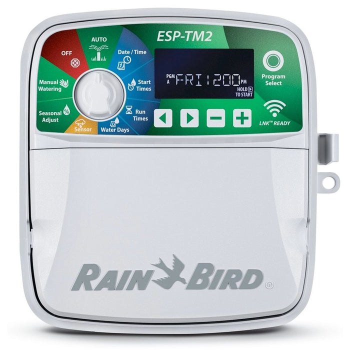 Programador de Riego ESP-TM2 12 ESTACIONES 220v Exterior - Rain Bird