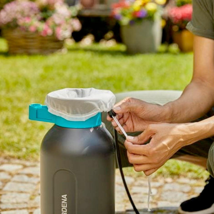 Pulverizador Fumigador a Presión 5 Litros Comfort - Gardena