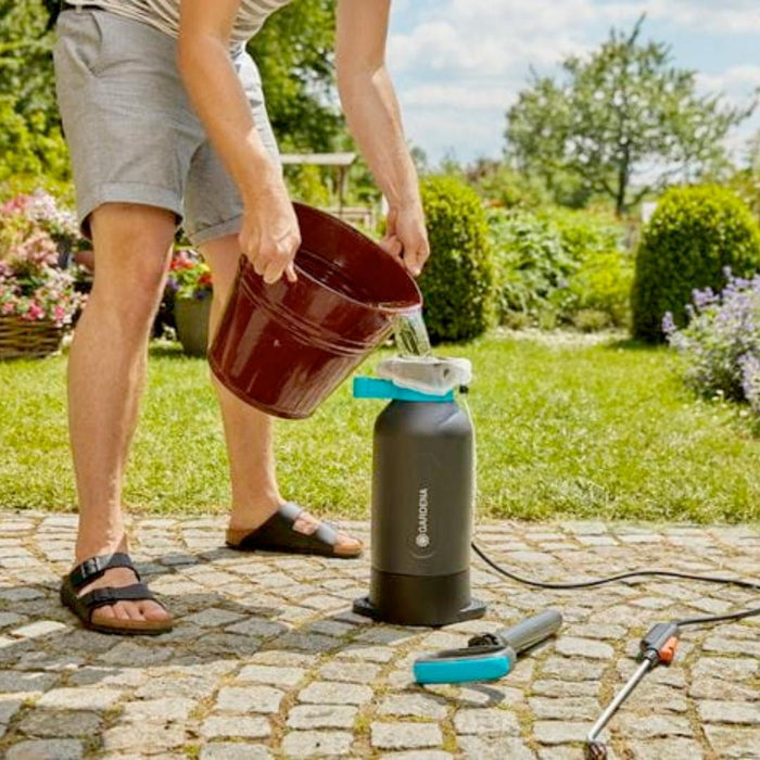 Pulverizador Fumigador a Presión 5 Litros Comfort - Gardena