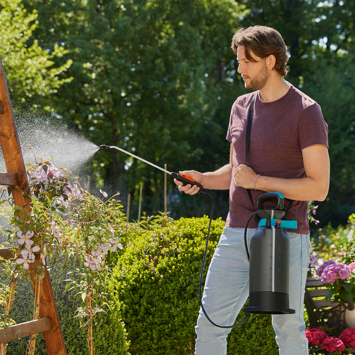 Pulverizador Fumigador a Presión 5 Litros Comfort - Gardena