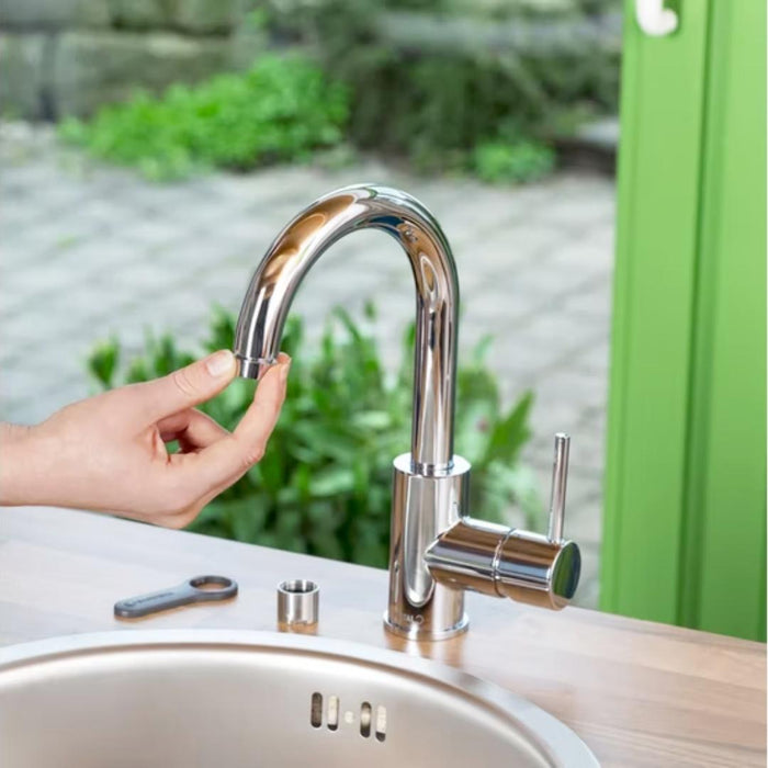 Conector Adaptador de Manguera para Llave Lavaplatos y Lavamanos - Gardena